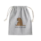 Michellemadeのscozuwari Mini Drawstring Bag