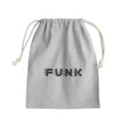 SANKAKU DESIGN STOREのとろけていくFUNK。 黒 きんちゃく