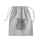 Ikue  Kawafuchiのアダルトラムちゃん Mini Drawstring Bag