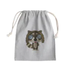 KURUMIMISHOPのSAKUちゃんアライグマ全身ver. Mini Drawstring Bag