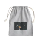 KST Kaede s TieriaのKST 黒宇宙 Mini Drawstring Bag