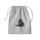y_b shopの牙 矯正中  サメ Mini Drawstring Bag