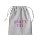 JIMOTO Wear Local Japanの枚方市 HIRAKATA CITY きんちゃく