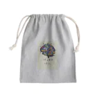 イシラボの脳 Mini Drawstring Bag