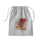 aki🧜‍♀️kia ＊人魚のトランクのpink seaweed Mini Drawstring Bag