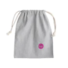 しんぷる好き屋のピンクのダンゴムシ　グッズ Mini Drawstring Bag