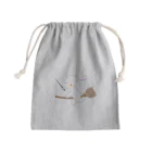 ほぼ動物園のうさぎの魔法使い Mini Drawstring Bag