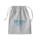 JIMOTO Wear Local Japanの高崎市 TAKASAKI CITY きんちゃく