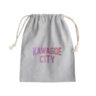 JIMOTOE Wear Local Japanの川越市 KAWAGOE CITY Mini Drawstring Bag