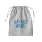 JIMOTOE Wear Local Japanの中野区 NAKANO WARD Mini Drawstring Bag