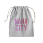 JIMOTO Wear Local Japanの那覇市 NAHA CITY Mini Drawstring Bag