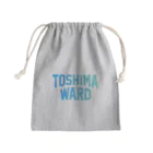 JIMOTO Wear Local Japanの豊島区 TOSHIMA WARD きんちゃく