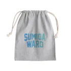 JIMOTO Wear Local Japanの 墨田区 SUMIDA WARD きんちゃく