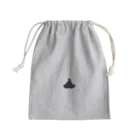 azulpeponのミニシルエット貴族 Mini Drawstring Bag