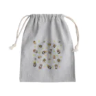 Lichtmuhleのミツバチモルモット03 Mini Drawstring Bag