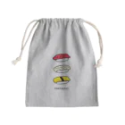 photo-kiokuの寿司 Mini Drawstring Bag