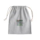 ちろろ路のウブドのお寺 Mini Drawstring Bag