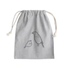 yubのキンカチョウ と ブンチョウ Mini Drawstring Bag