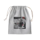 nikuiineの苺のミルフィーユ Mini Drawstring Bag