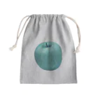 twobookhumanの『リンゴ』 Mini Drawstring Bag