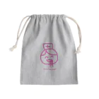 nikuiineの天使ちゃん Mini Drawstring Bag