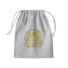 栖周 (sumi amane)の土用の龍 Mini Drawstring Bag