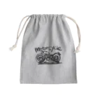 スタジオばんやのモーターサイクル線 Mini Drawstring Bag