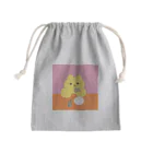 ながしま さあやのおやつタイム Mini Drawstring Bag