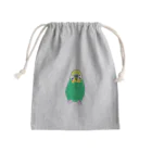 ハイヘホのきーちゃん　単体 Mini Drawstring Bag