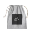 クロスエスケレトの孤独な瞳 Mini Drawstring Bag