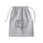 でい子のお店のねこ Mini Drawstring Bag