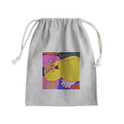  むきむき   地球生活のハロー Mini Drawstring Bag