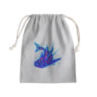 沖縄屋のジンベエザメ Mini Drawstring Bag