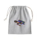 沖縄屋の沖縄タートル Mini Drawstring Bag