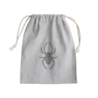 BUDDHA_BEACHの蜘蛛 Mini Drawstring Bag