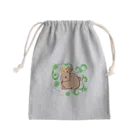 MilCraftのCROWNANIMALSーうさぎー Mini Drawstring Bag