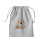 田園調布前のポメラニアン Mini Drawstring Bag