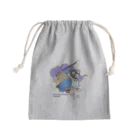 インコグッズのお店　ラブバード亭のボタンインコ（破壊神スサノオ） Mini Drawstring Bag