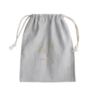 UniiiiのUniiiiあの子とお花。 Mini Drawstring Bag