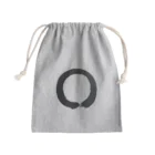 一期一会の一円相 Mini Drawstring Bag