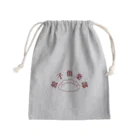 勅使丸商店の餃子倶楽部 Mini Drawstring Bag