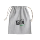 410kiki_shopの使い捨てカメラ_解体(mono) Mini Drawstring Bag