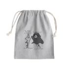 あぽ部屋の物の怪なモノノケトンガリサカタザメ Mini Drawstring Bag