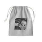 イラスト MONYAAT のGz かぼちゃバーガーＤ Mini Drawstring Bag