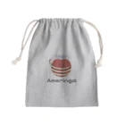 アメリンゴ｜Ameringoの【アメリンゴ】 アメリンゴちゃん Mini Drawstring Bag