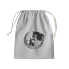 oguogu牧場SUZURI店の馬紋　母仔 Mini Drawstring Bag