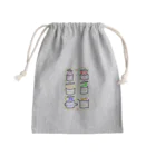 おすしの部屋のチームショートフィルム太郎 Mini Drawstring Bag