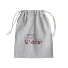 NIKORASU GOのトラック Mini Drawstring Bag