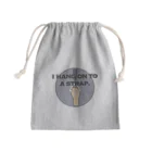prunelleのつり革 Mini Drawstring Bag