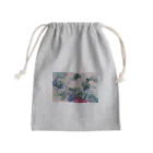 さかいまみの「studio344」の蒼緑 Mini Drawstring Bag